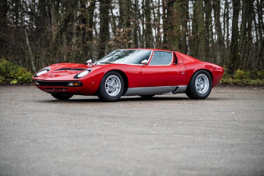 Per Lamborghini prezzi record asta, anche auto Rod Stewart.