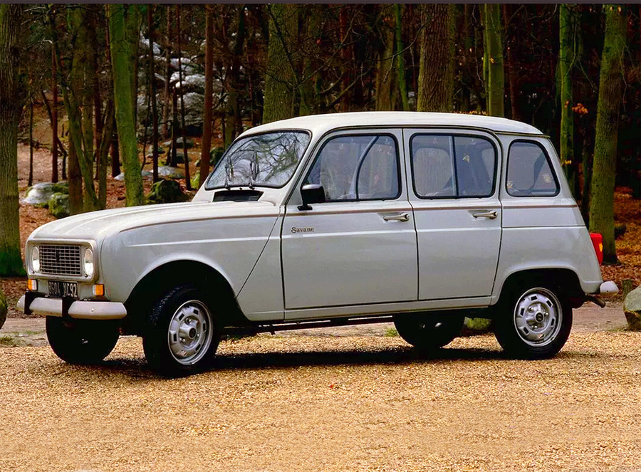 Renault R4 compie 60 anni, lungo programma festeggiamenti.