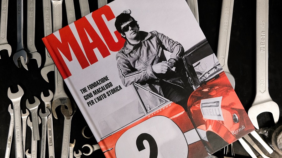 Libro: MAC La Fondazione Gino Macaluso per l’auto storica.