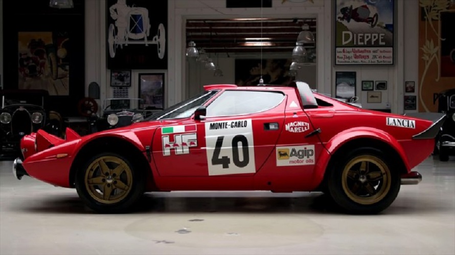 Lancia Strato’s, la storia del rally alla prova di Jay Leno.