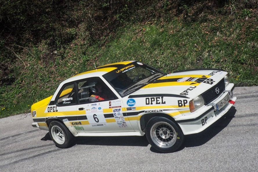 10° Valsugana Historic Rally il 23 e 24 aprile.