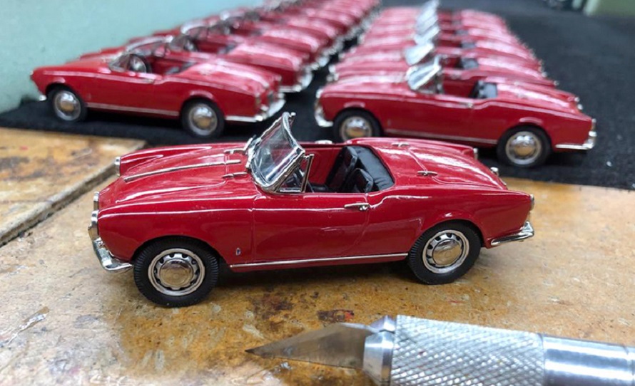 Un calendario dedicato alla storia Alfa Romeo.