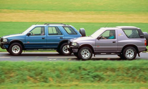 L’Opel Frontera spegne 30 candeline.