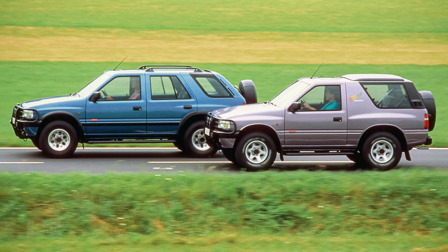 L’Opel Frontera spegne 30 candeline.