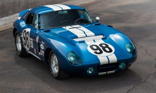 All’asta un esemplare di Cobra Daytona Coupé del 1965.