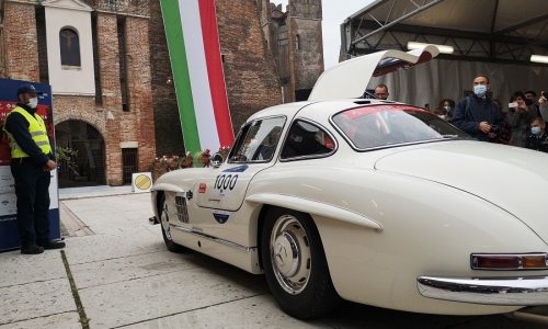 Elenco vetture ammesse alla 1000 Miglia 2021!