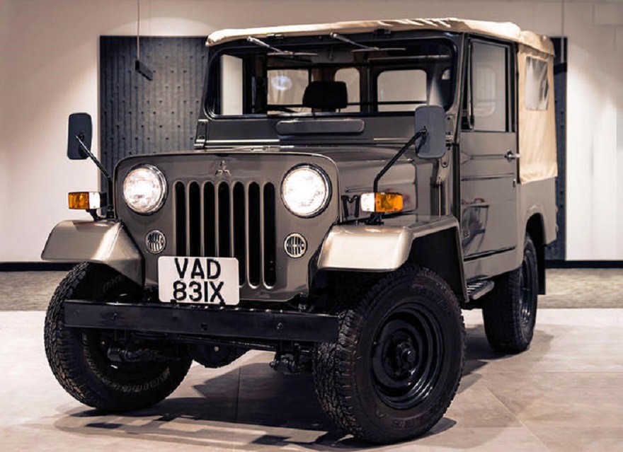 Mitsubishi GB chiude attività e vende collezione 14 auto.