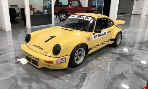 In vendita una Porsche speciale ex- Fittipaldi che appartenne anche a Pablo Escobar.