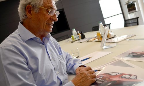 Libro: Il Giovane Giorgetto – la vita di Giugiaro in un romanzo di ASI.