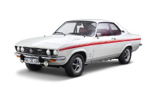 Opel Manta, compie 50 anni e piace ai collezionisti.