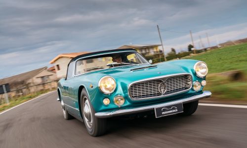Il Museo Nicolis presta tre gioielli per Maserati FuoriSerie.