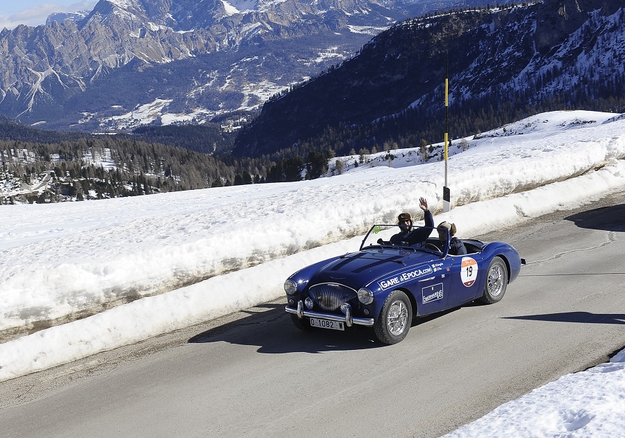 All’ottava edizione della WinteRace si scaldano i motori.