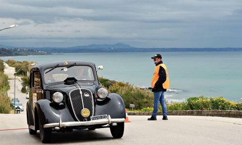 Passanante – Pisciotta su Fiat 508 C del ’37 vincono il Trofeo Cave di Cusa.