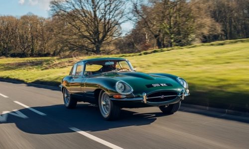 Jaguar E-Type 60 Collection per celebrare 60 anni dell’icona.