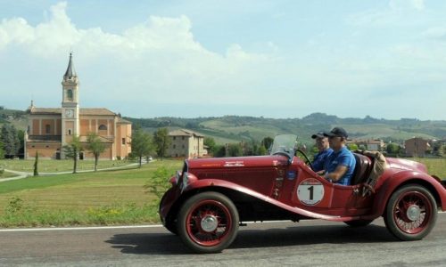 121 gli equipaggi iscritti alla 9^ Targa AC Bologna