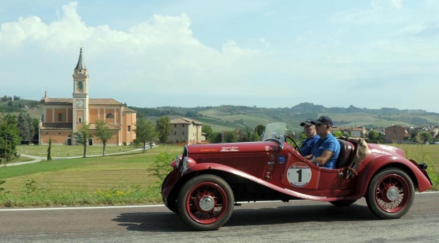 121 gli equipaggi iscritti alla 9^ Targa AC Bologna