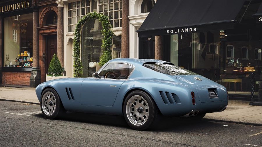 GTO Engineering Squalo, come rinasce la Ferrari 250 SWB