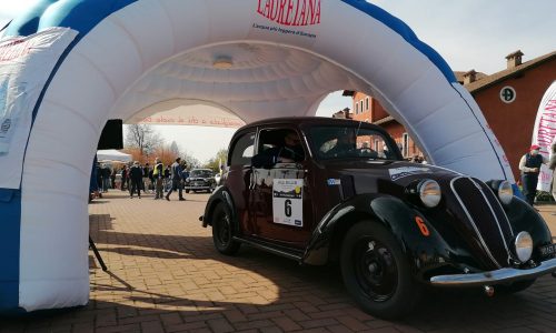 L’8° Valli Biellesi – Oasi Zegna va a Alberto e Giuseppe Scapolo su Fiat 508.