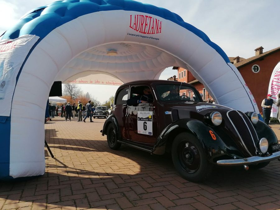 L’8° Valli Biellesi – Oasi Zegna va a Alberto e Giuseppe Scapolo su Fiat 508.