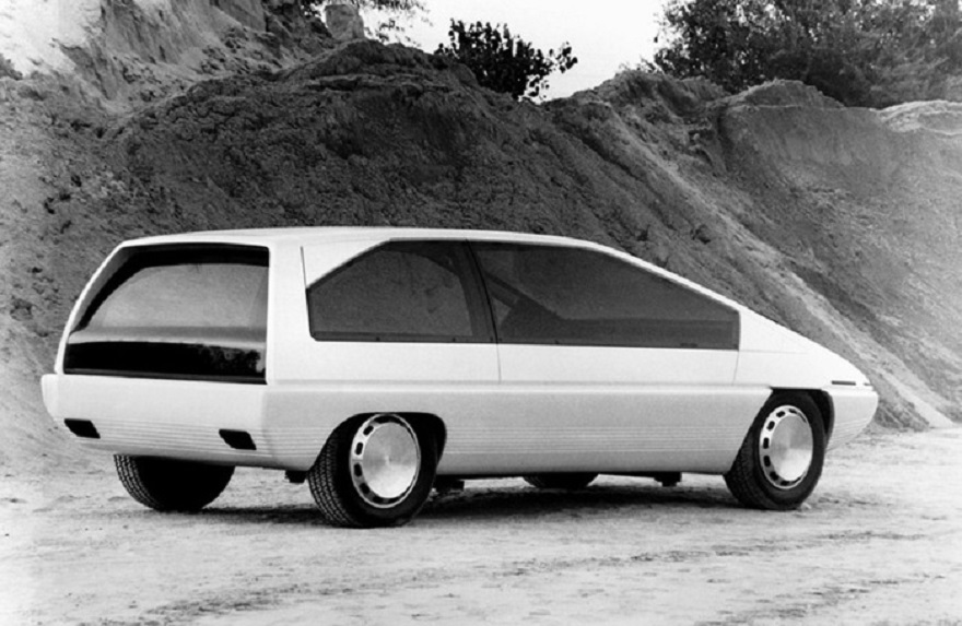 Quarant’anni fa la concept aerodinamica Citroën Xenia.