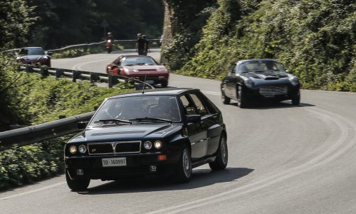 Il Club Italia sfila sulle strade del Sanremo