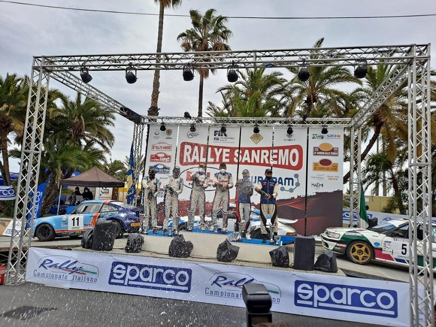 Da Zanche – De Luis, si aggiudicano il 36°Sanremo Rally Storico.