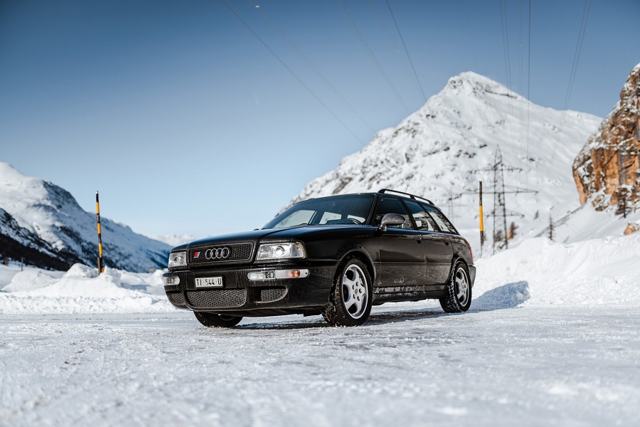 L’Audi RS2: la giardinetta super sportiva.