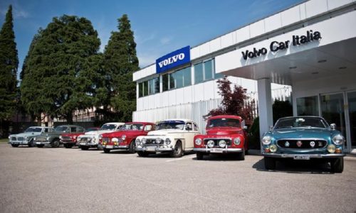 Volvo, più ‘heritage’ con Registro Italiano Volvo.