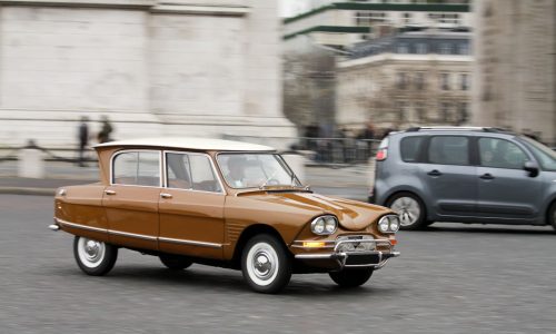 Citroen AMI 6, l’icona disegnata da Bertoni compie 60 anni.