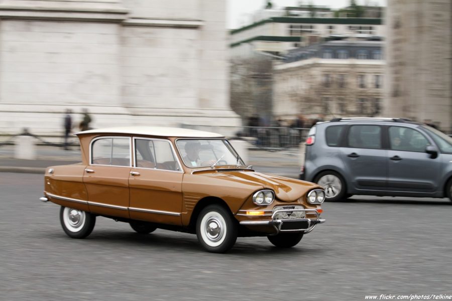 Citroen AMI 6, l’icona disegnata da Bertoni compie 60 anni.