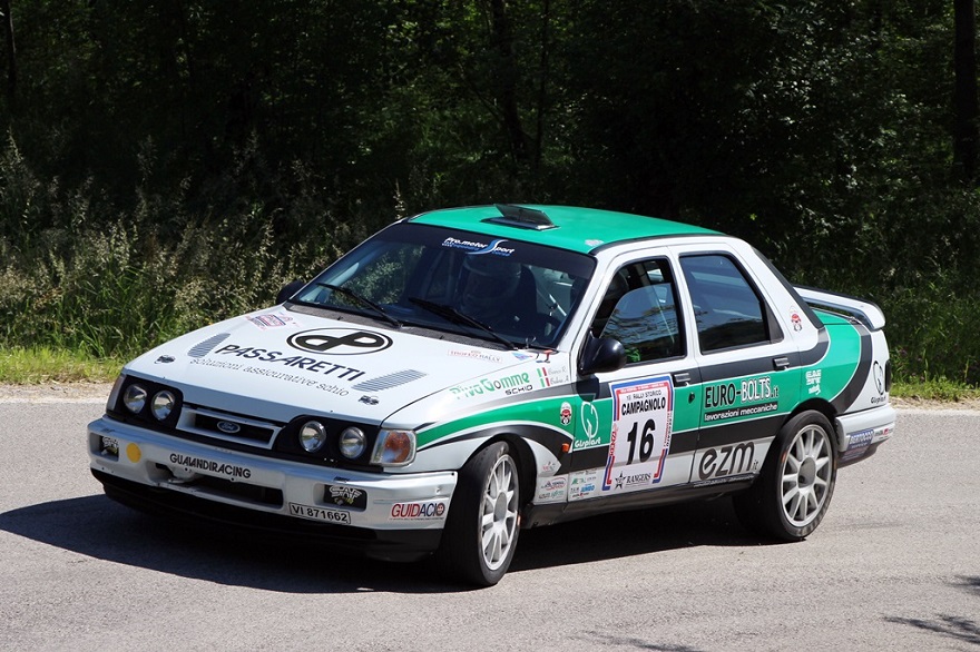 Al via le iscrizioni al 16° Rally Campagnolo.