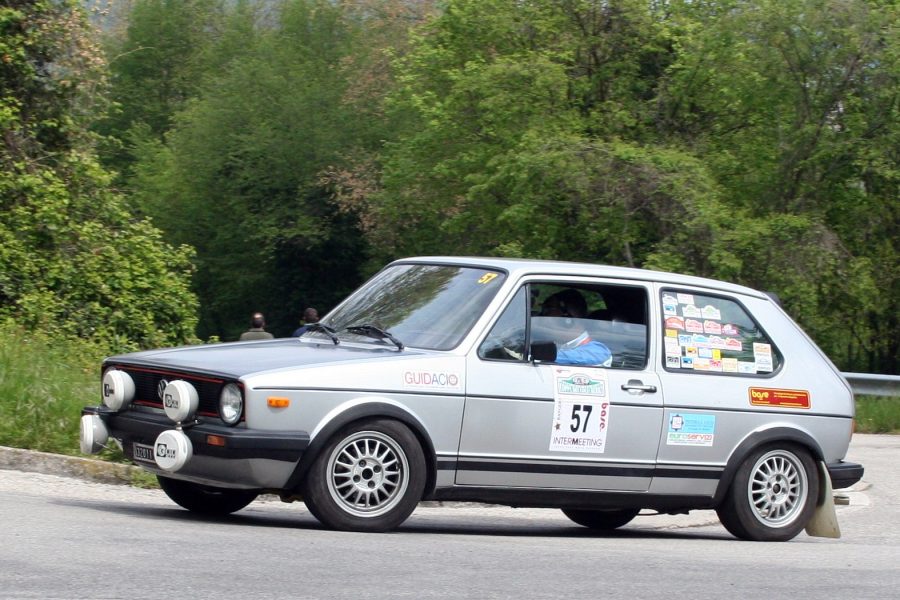 La Golf di Zago-Zago davanti a tutti alla Coppa dei Colli Berici.