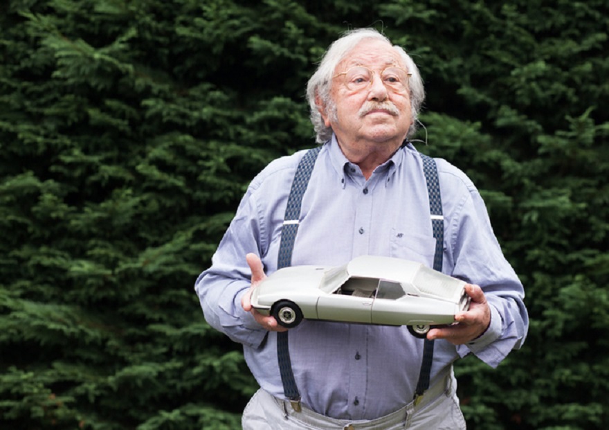 Scomparso il designer francese Robert Opron papà di Citroen SM, Citroen CX e Renault Espace.