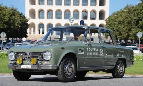 169 anni Polizia di Stato, le pantere da dopoguerra a oggi.