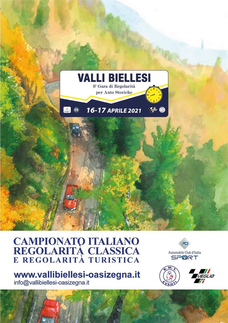 Iscrizioni in corso per il Valli Biellesi Oasi Zegna 2021.