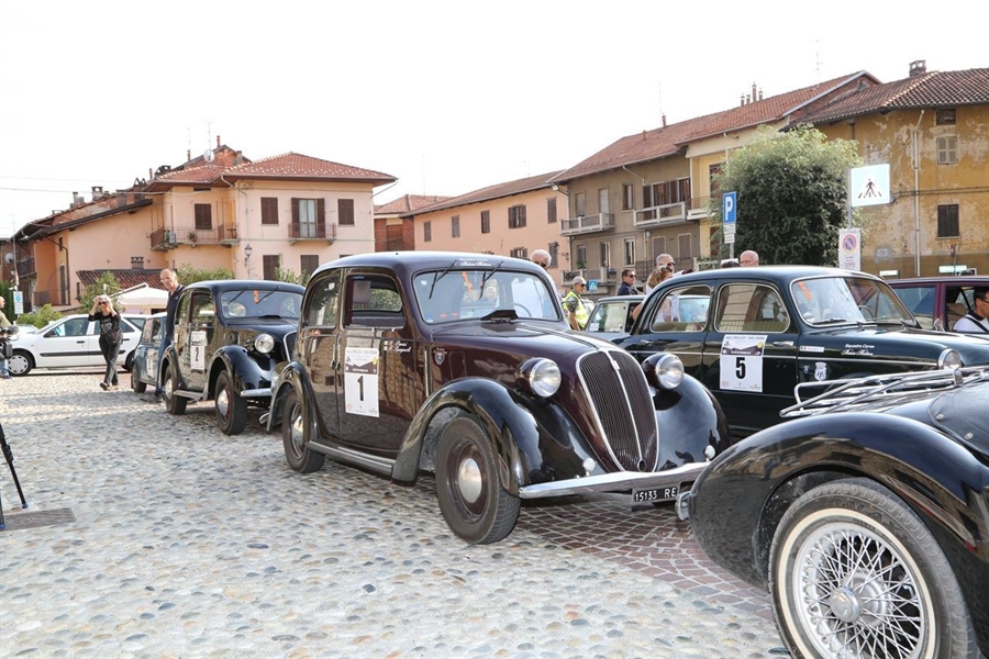 All’8° Valli Biellesi – Oasi Zegna ci saranno in 105 equipaggi.