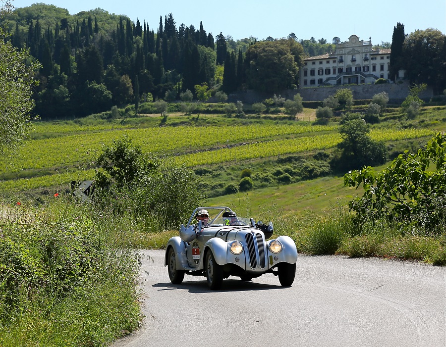 Modena Cento Ore 2021: uno sfidante Coast to Coast.