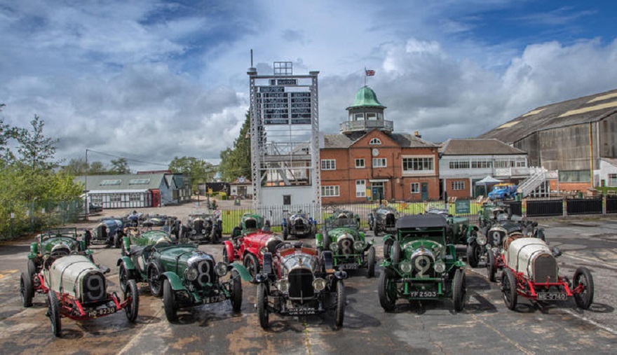 Bentley, 100 anni fa la prima vittoria in gara.