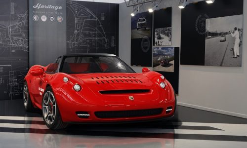 L’Abarth 1000 SP degli anni Sessanta ispira una one-off evocativa.