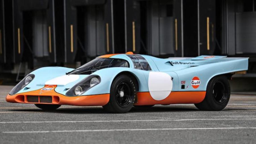 Porsche 917K, all’asta quella di Le Mans 1970.
