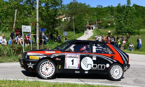 Boom d’iscrizioni al 16° Rally Campagnolo.