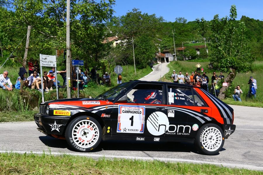Boom d’iscrizioni al 16° Rally Campagnolo.