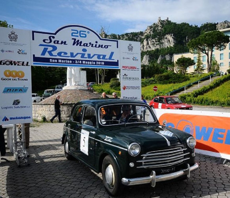 San Marino Revival, iscrizioni in corso per la sesta prova del CIREAS.