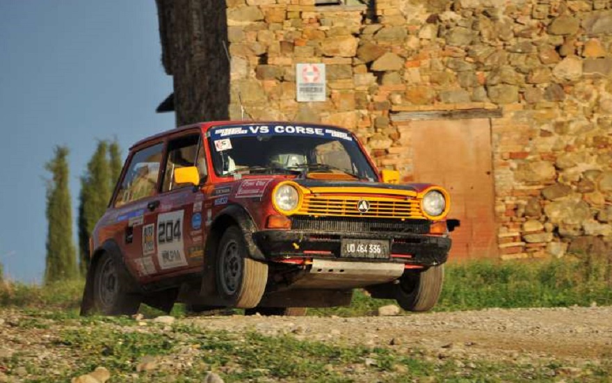 Aggiornamenti e novità per il Trofeo A112 Abarth Yokohama