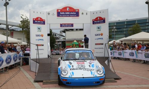 Iscrizioni aperte al 10° Rally Lana Storico.