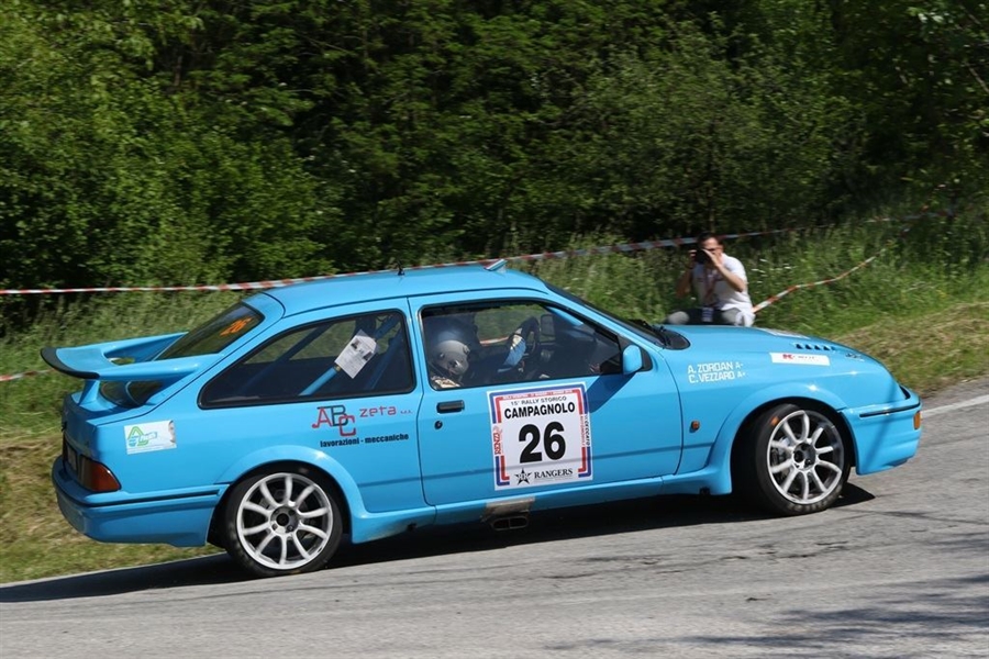 Sono 259 gli iscritti al 16° Rally Campagnolo.