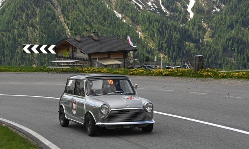 Le Dolomiti della Stella Alpina 2021 laureano una Mini prima!