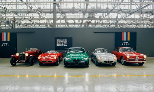 Alfa Romeo regina della 39esima edizione storica della “1000 Miglia”.