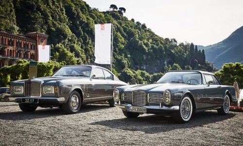 Torna dal 1 al 3 ottobre il Concorso d’Eleganza Villa d’Este.
