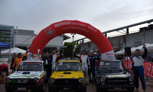 Trofeo A112 Abarth Yokohama: al Lana la prima di Baldo e Marcolini.